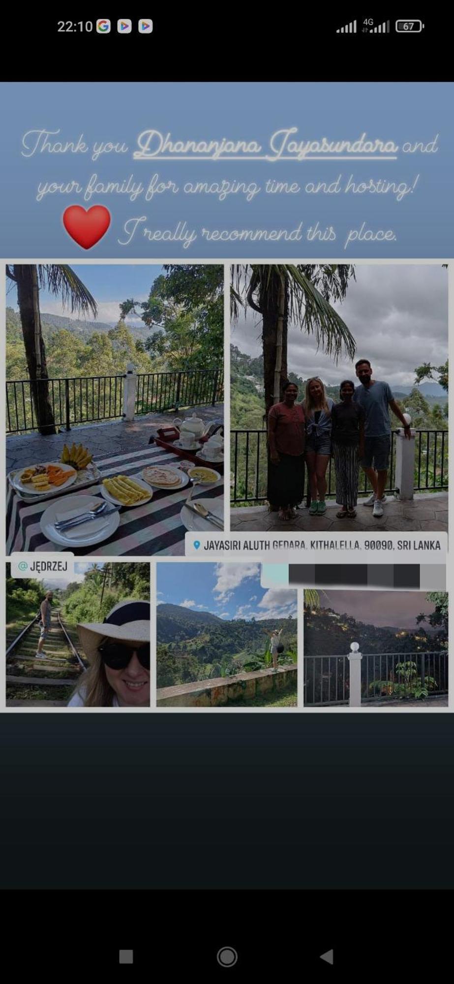 Rose Dale Homestay Елла Екстер'єр фото