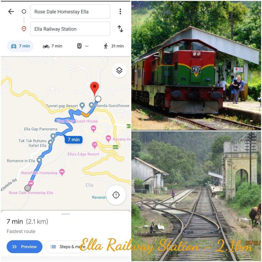 Rose Dale Homestay Елла Екстер'єр фото