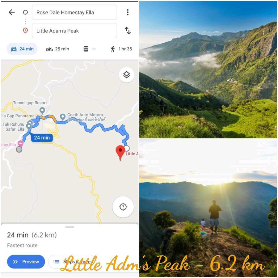 Rose Dale Homestay Елла Екстер'єр фото